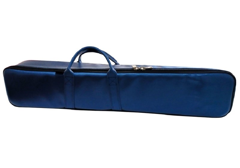 画像2: 台北 長安楽器特製　二胡バッグ リュック式 （カラー：ブルー/ メッシュ地） (2)